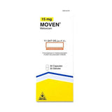 Moven 15 mg Tablet 30pcs