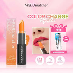 مود ماتشر روج سحري لامع برتقالي