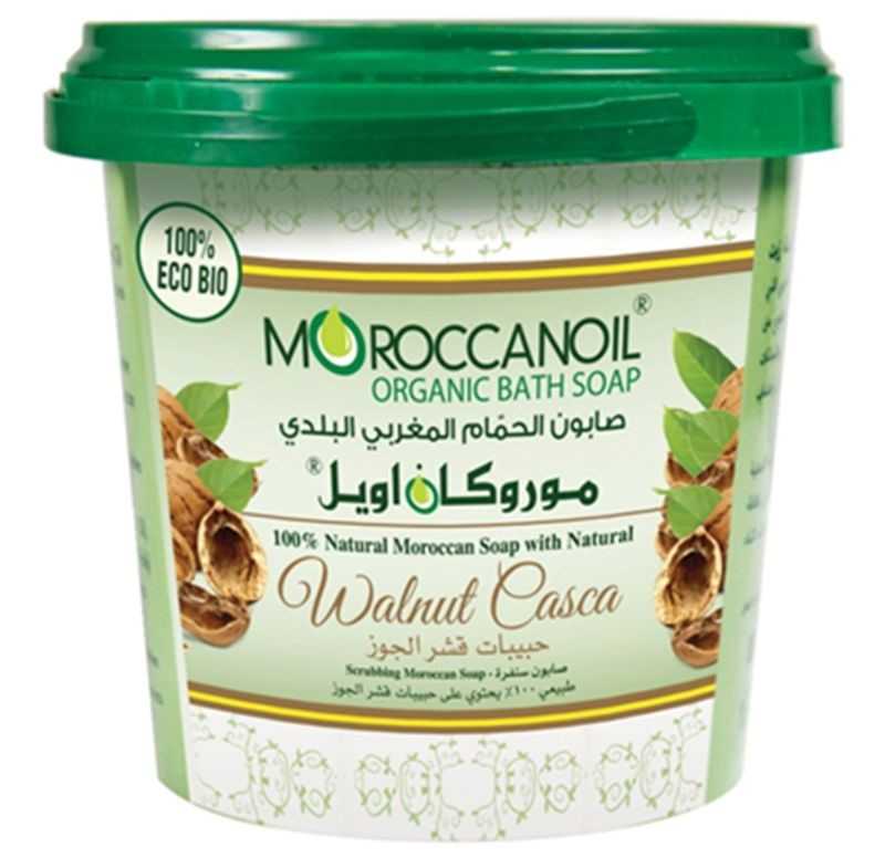 موروكان أويل صابون الحمام العضوي بجوز كاسكا 4كجم.