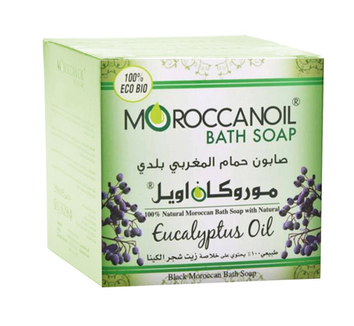 موروكان أويل صابون الحمام المغربي بالأوكالبتوس