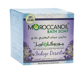 موروكان اويل صابون الحمام المغربي بخلاصة نيلي الصحراء - 250 مل - Sidalih.com || صيدلية.كوم