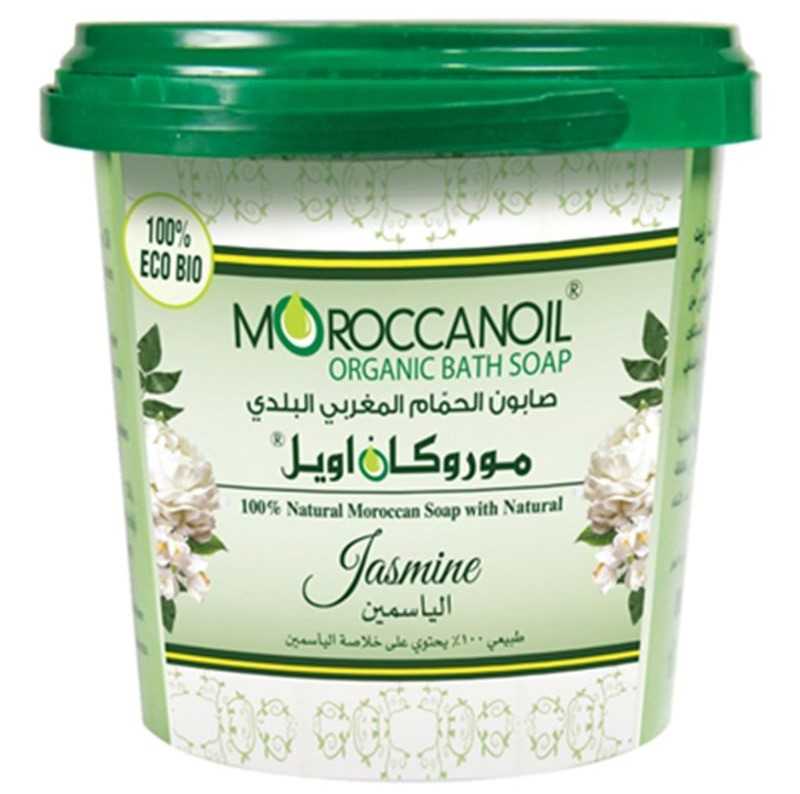 موروكان أويل صابون حمام عضوي بالياسمين 4كجم.