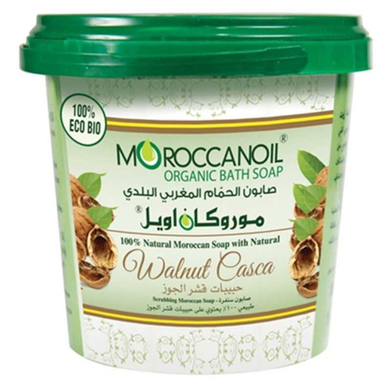 موروكان أويل صابون حمام بجوز كاسكا العضوي
