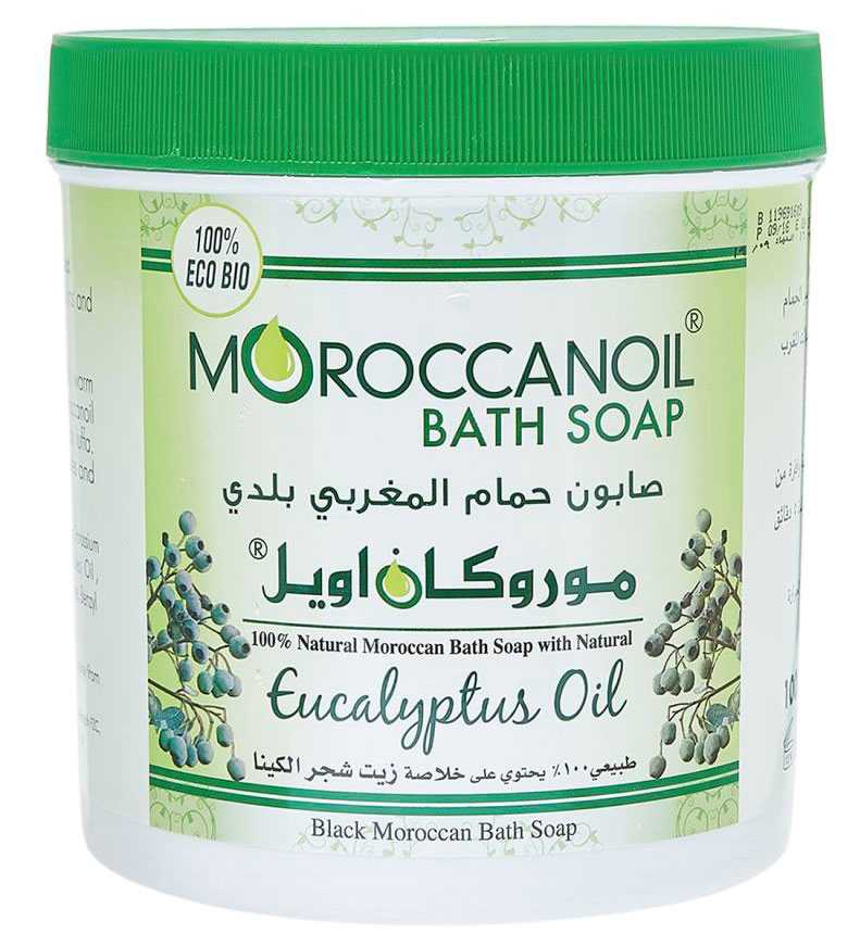 موروكان أويل صابون حمام بزيت الأُكالبتوس 850 مل.