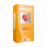 Muscolan Gold Condom 10 Pieces