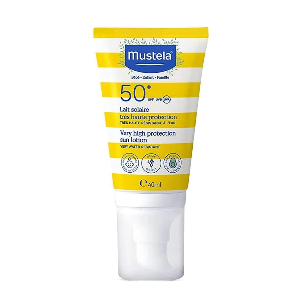 موستيلا لوشن واقي شمس للأطفال +SPF 50