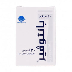 Pantover 40 mg 30 Tablets