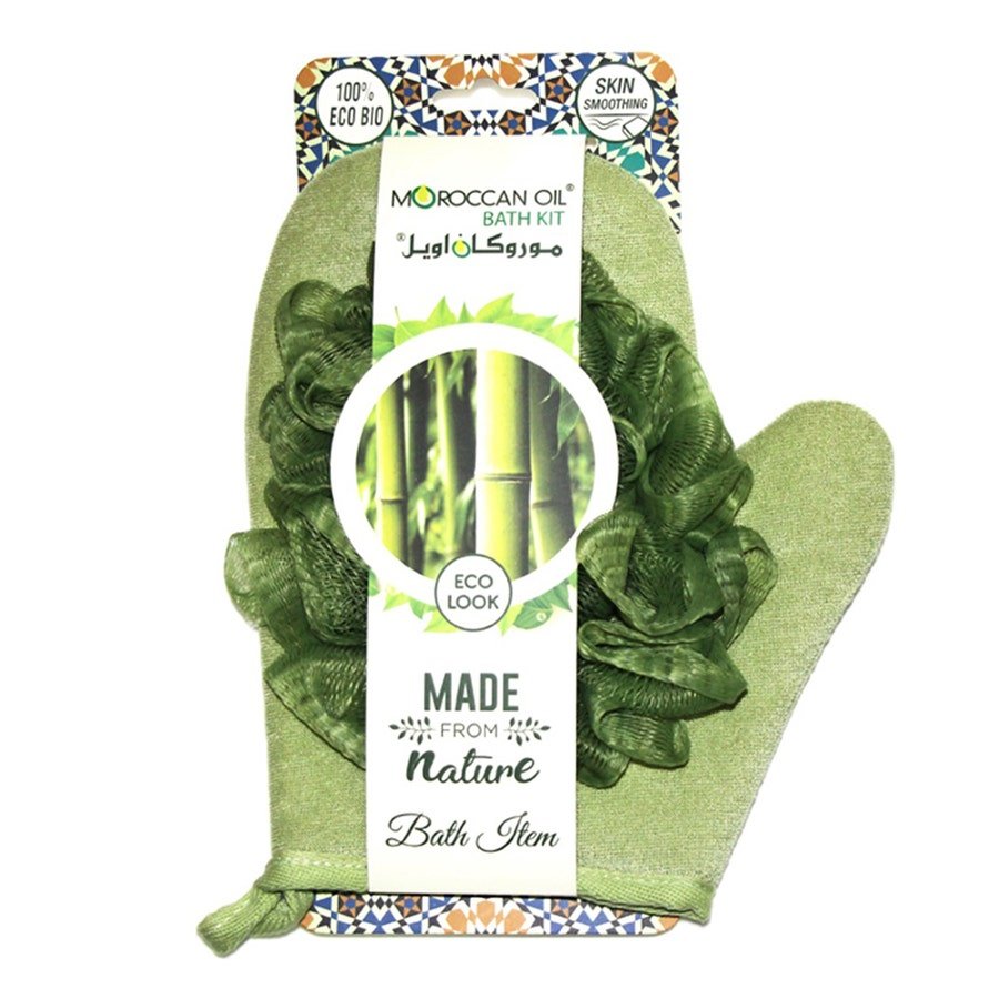 مروكان أويل ليفه الظهر المغربيه المصنوعه من الخيزران.