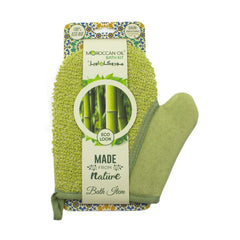 Moroccanoil loofah made of bamboo