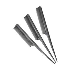 مشط بلاستيك تقسيم الشعر رفيع 