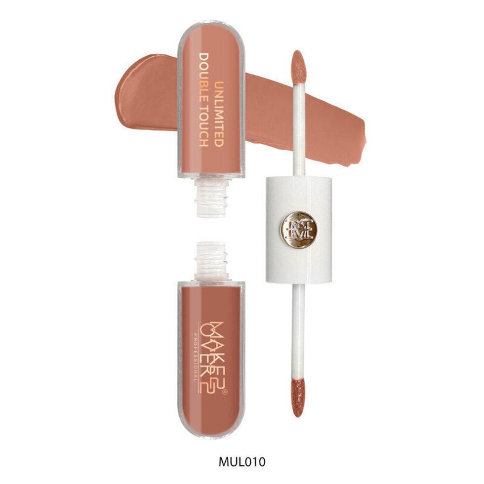 MUL010 ميك اوفر 22 روج سائل مطفي و لامع.