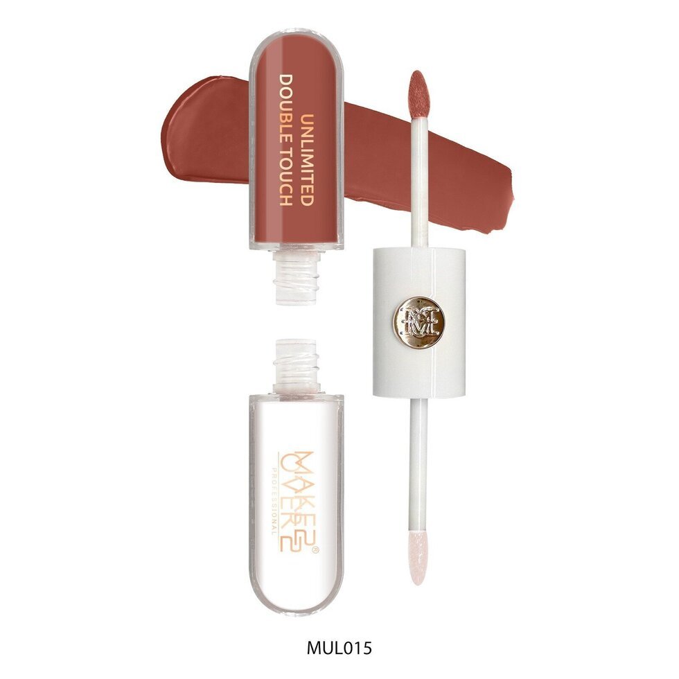 MUL015 ميك اوفر 22 روج سائل مطفي و لامع.