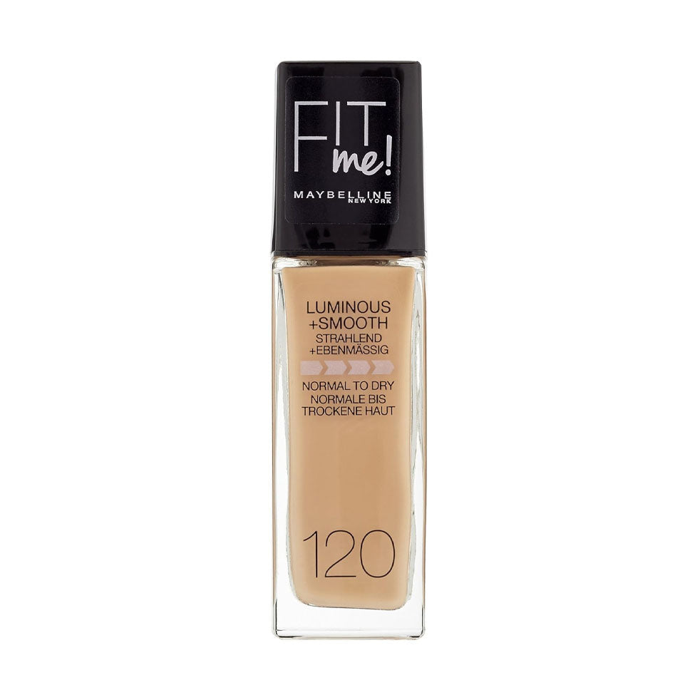 Maybelline Fit Me Liquid Foundation 120 Classic