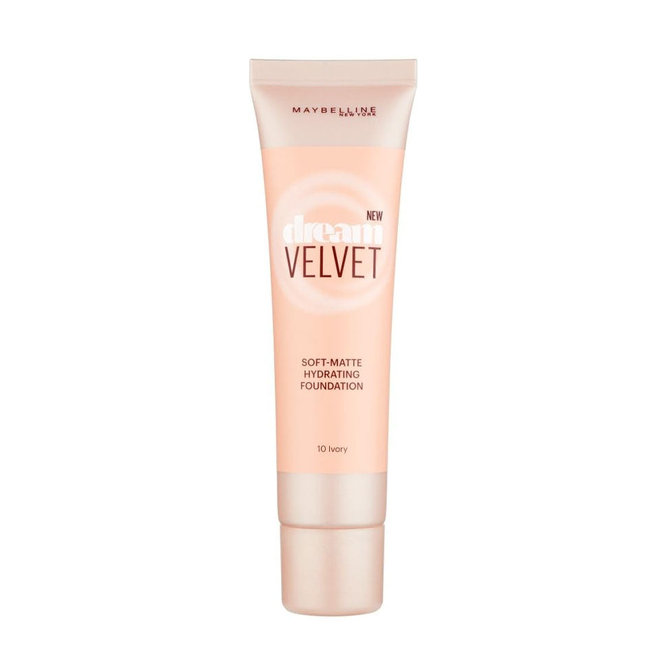 Maybelline Dream Velvet Foundation - 10 Ivory