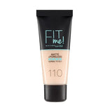 Maybelline Fit Me Matte &amp; Poreless Foundation 110