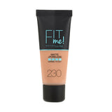 Maybelline Fit Me Matte &amp; Poreless Foundation - 30 ml 230 Natural Buff