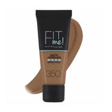 Maybelline Fit Me Matte &amp; Poreless Caramel Foundation 350