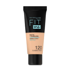 Maybelline Fit Me Matte & Poreless Classic Foundation Ivory 120