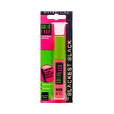 Maybelline volumizing mascara very black