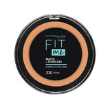 Maybelline Fit Me Matte Poreless Pressed Powder 330