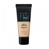 Maybelline Fit Me Matte & Poreless Foundation 112