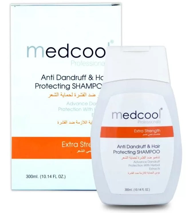 ميدكول شامبو ضد القشرة لحماية الشعر 300مل - Sidalih.com || صيدلية.كوم