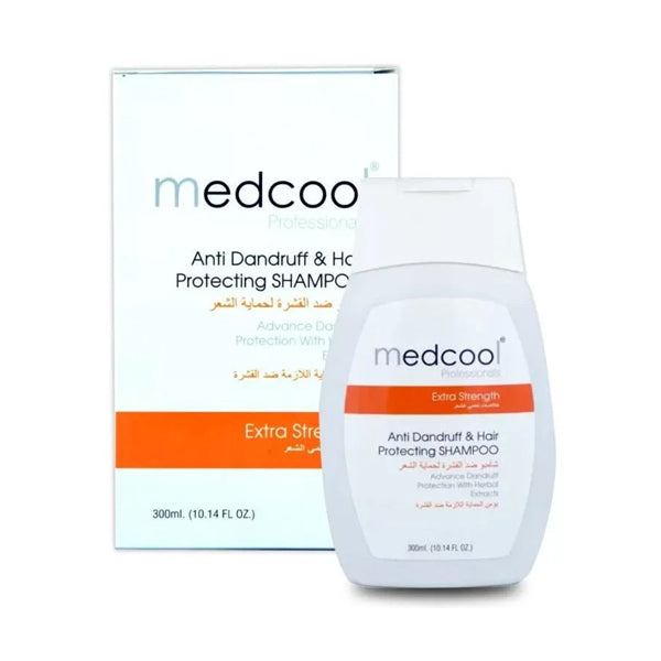 ميدكول شامبو ضد القشرة لحماية الشعر 300مل.