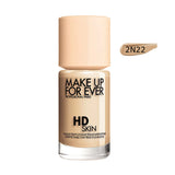 Make Up For Ever HD Skin Foundation - 30ml (2N22)