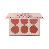 Make Over 22 Nude Cheek Blush Kit 6 Colors M3202