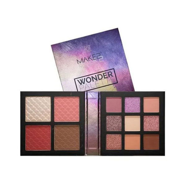 ميك اوفر 22 - ووندر مجموعة تحديد الوجه والعيون.