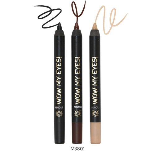 ميك اوفر22 مجموعة قلم كحل العين واو ماي ايز.