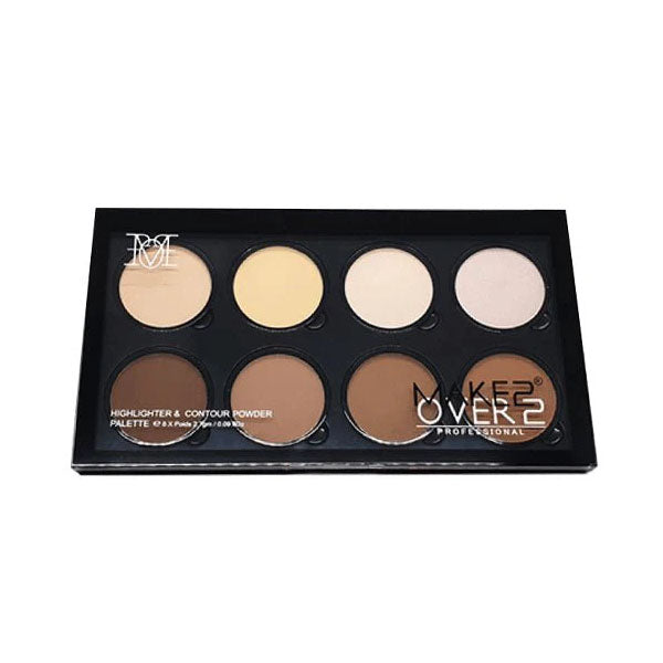 ميك اوفر22 مجموعة تحديد الوجه فاتح M1501