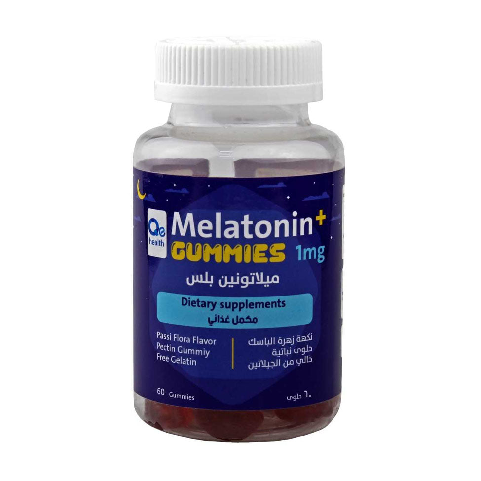 Melatonin Plus Gummies 1 mg - 60 Sweets