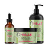 Miele hair loss treatment package with rosemary and mint, 3 products