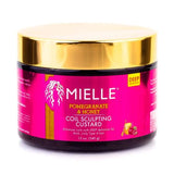 Miele Curl Defining Custard Moisturizer with Pomegranate and Honey 340 gm