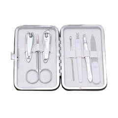 ميني قود طقم مقصات اظافر شنطة وردي |  صيدلية.كوم.