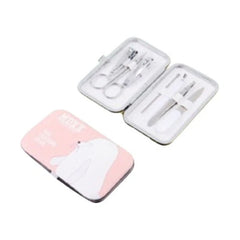 ميني قود طقم مقصات اظافر شنطة وردي |  صيدلية.كوم.