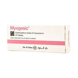 Myogesic  20 Tablets