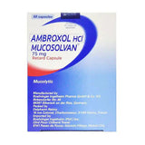 Mucosolvan 75 mg 10 capsules