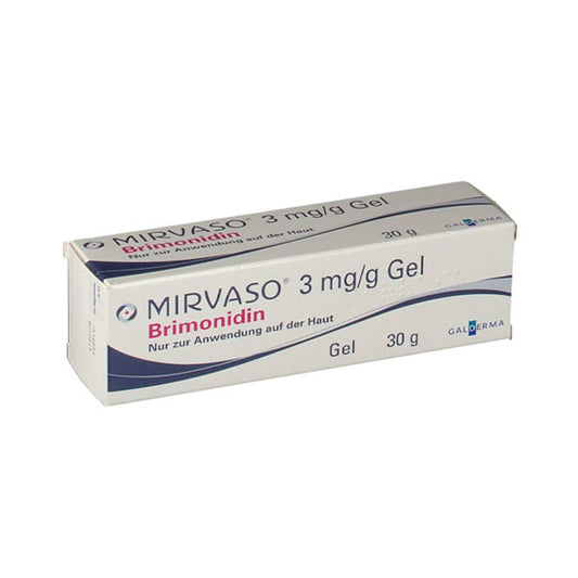 ميرفازو برومينيدين جل، 3 مجم/جم
