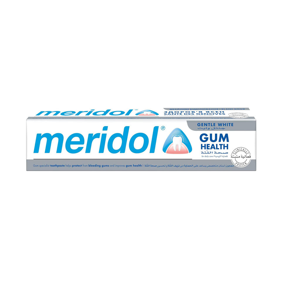 Meridol Toothpaste Gentle White 75 ml