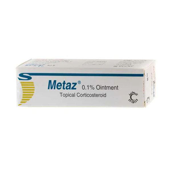 Metaz 0.1% cream 30 gm to relieve skin allergies and inflammation