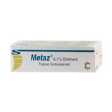 Metaz 0.1% ointment 30 gm