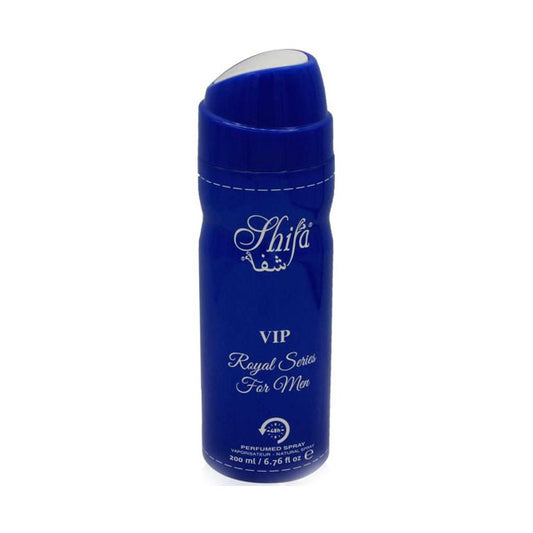 مزيل عرق شفا رجالي أزرق VIP 
