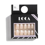 N5 Lucca small nails, oval shape, ombre color