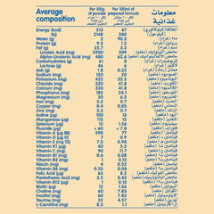 نان حليب أطفال ايه ار 380 جم