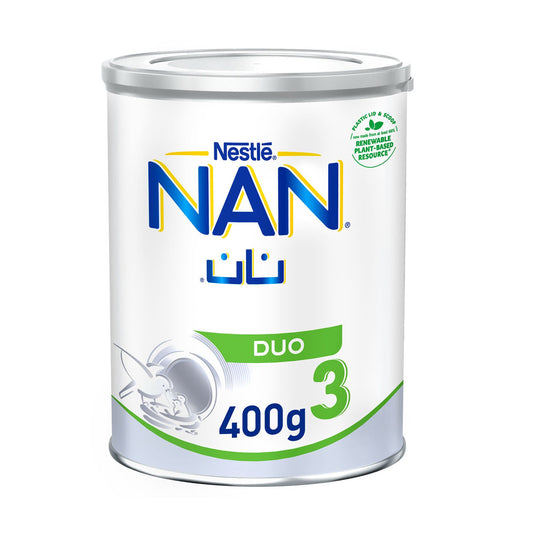 نان حليب أطفال ديو (3) 400 جم
