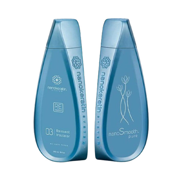 نانوكيراتين شامبو رقم 3 