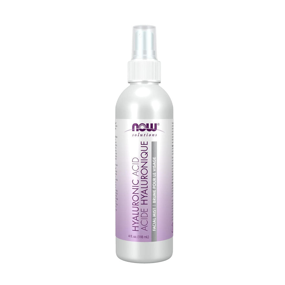 Now Foods Solutions Hydrating Facial Spray with Hyaluronic Acid 118ml