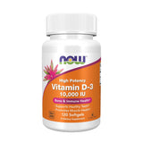 Now Foods Vitamin D-3 10,000 IU - 120 Softgels